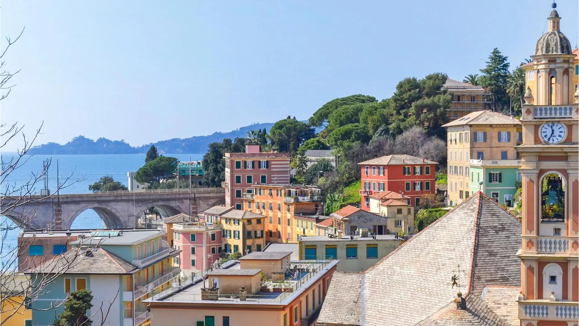 Gorgeous Apartment In Chiavari With Kitchen